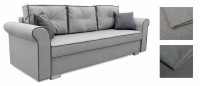 Sofa rozkładana kanapa Merida Szara