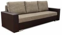 Kanapa z funkcją spania sofa do salonu Klass Brąz/Cappucino