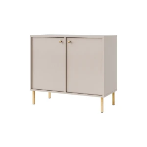 Komoda dwudrzwiowa do salonu Sakai 2 2F T812 Beżowy