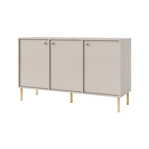 Komoda trzydrzwiowa do salonu Sakai 2 3F T813 Beżowy