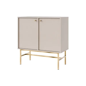 Komoda dwudrzwiowa do salonu Sakai 3 2F T812 Beżowy