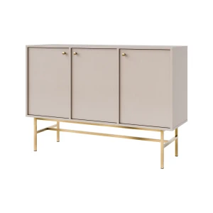 Komoda trzydrzwiowa do salonu Sakai 3 3F T813 Beżowy