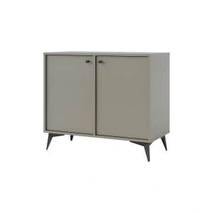 Komoda dwudrzwiowa do salonu Sakai 1 2F T812 Eukaliptus
