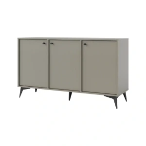 Komoda trzydrzwiowa do salonu Sakai 1 3F T813 Eukaliptus