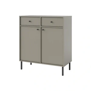 Komoda z szufladami do salonu Sakai 2 2F 2S T826 Eukaliptus