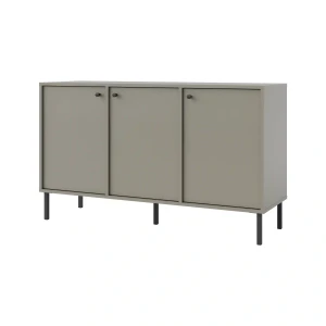 Komoda trzydrzwiowa do salonu Sakai 2 3F T813 Eukaliptus