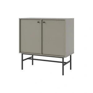 Komoda dwudrzwiowa do salonu Sakai 3 2F T812 Eukaliptus