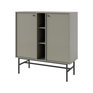 Komoda dwudrzwiowa do salonu Sakai 3 2F T822 Eukaliptus