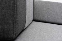 sofa rozkładana narożna vaxer narożnik dla dzieci tkanina zbliżenie - internetowy sklep meblowy Bird Meble