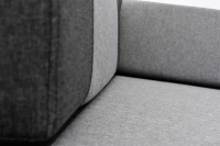 sofa rozkładana narożna vaxer narożnik dla dzieci tkanina zbliżenie - internetowy sklep meblowy Bird Meble
