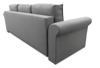 Sofa rozkładana do przodu z pojemnikiem na pościel Pele wolnostojąca - internetowy sklep meblowy Bird meble