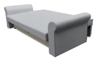 Sofa z funkcją spania i pojemnikiem na pościel Pele rozkładana do przodu - internetowy sklep meblowy Bird meble