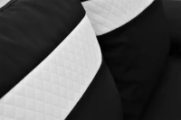 Kanapa rozkładana sofa z funkcją spania bonell Orlean Plus tkanina zbliżenie- internetowy sklep meblowy Bird Meble
