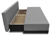 Kanapa rozkładana sofa z funkcją spania bonell pojemnik automat dl Orlean Plus - internetowy sklep meblowy Bird Meble