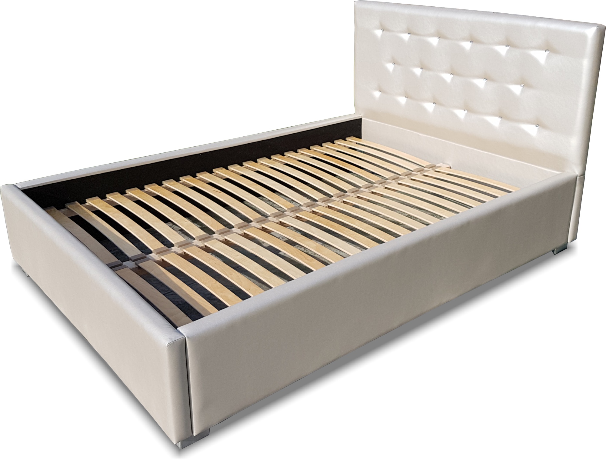 Łóżko tapicerowane Galax