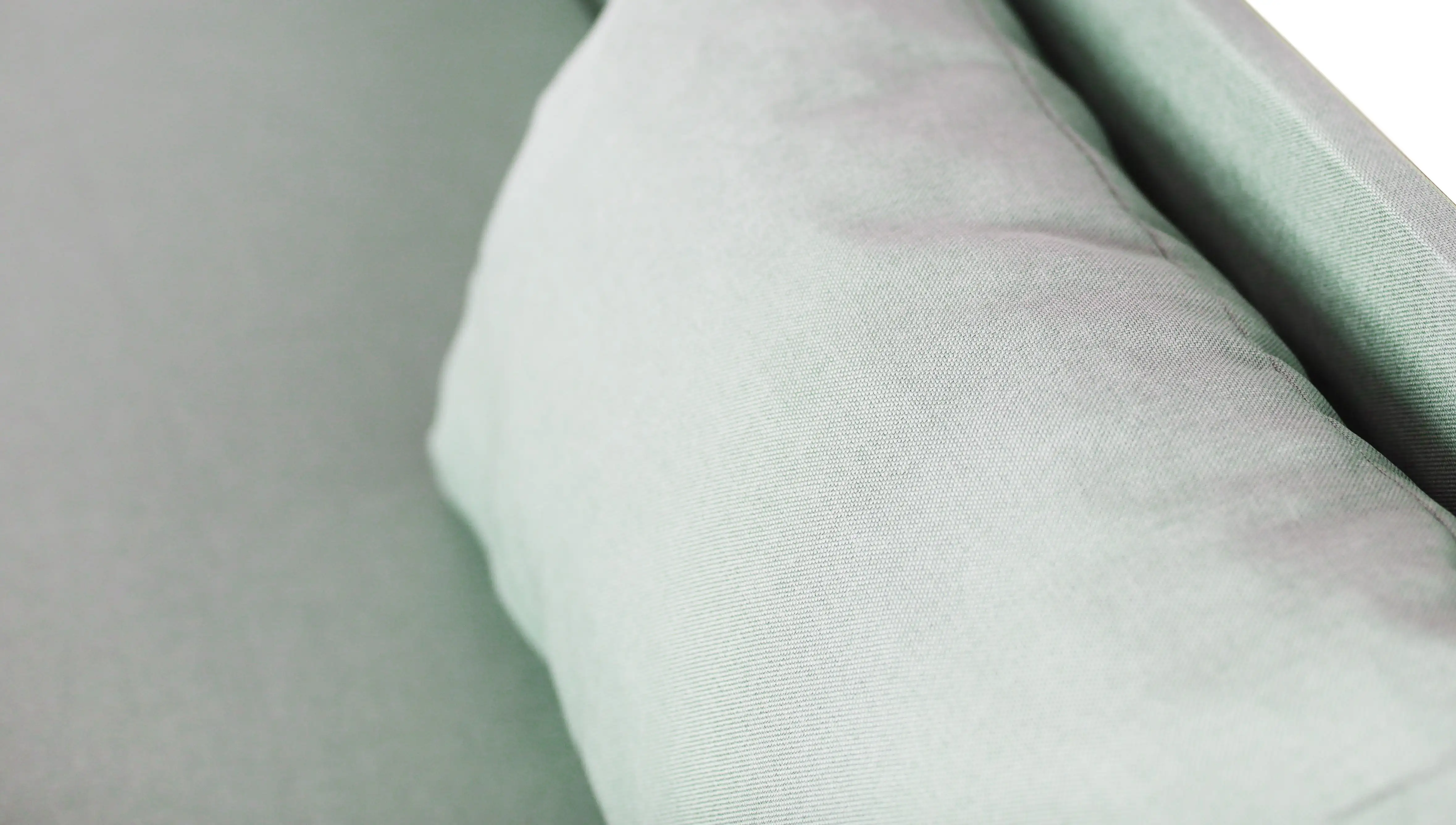 Tapczan łóżko jednoosobowe z pojemnikiem Hirek Eko 80x180 Miętowy