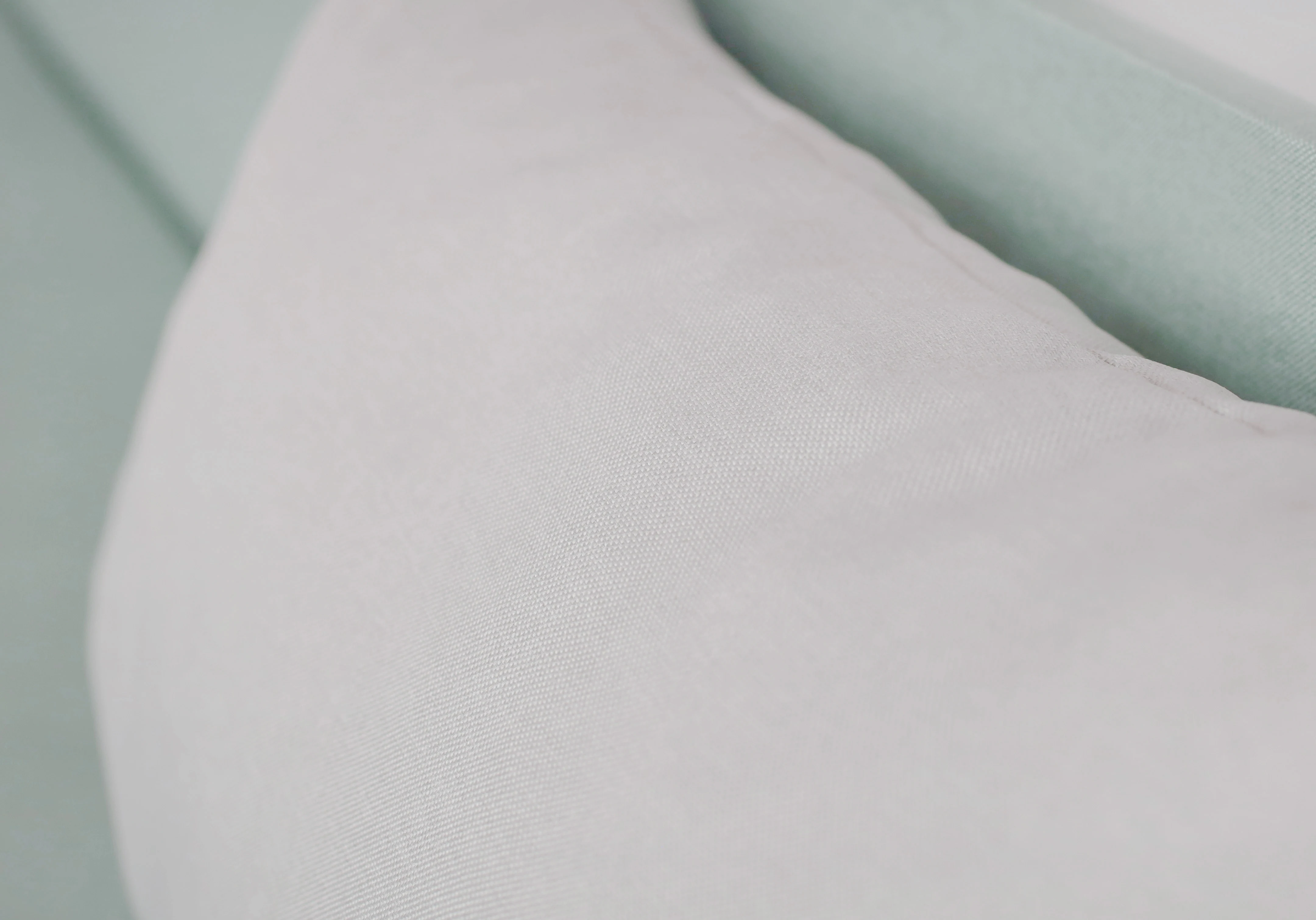 Tapczan łóżko jednoosobowe z pojemnikiem Hirek Eko 80x200 Miętowy/Szary