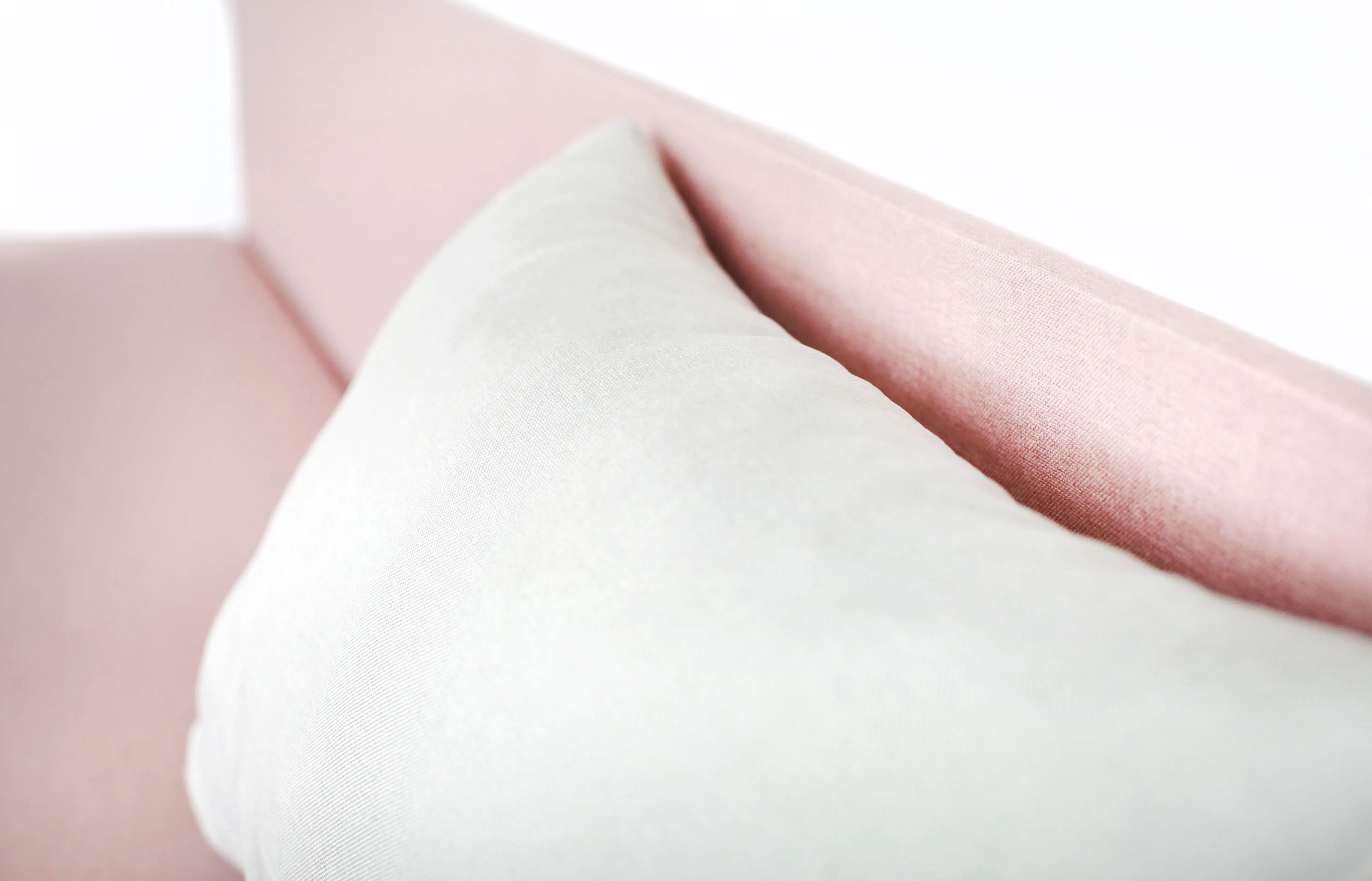 Tapczan łóżko jednoosobowe z pojemnikiem Hirek Eko 90x200 Różowy/Szary