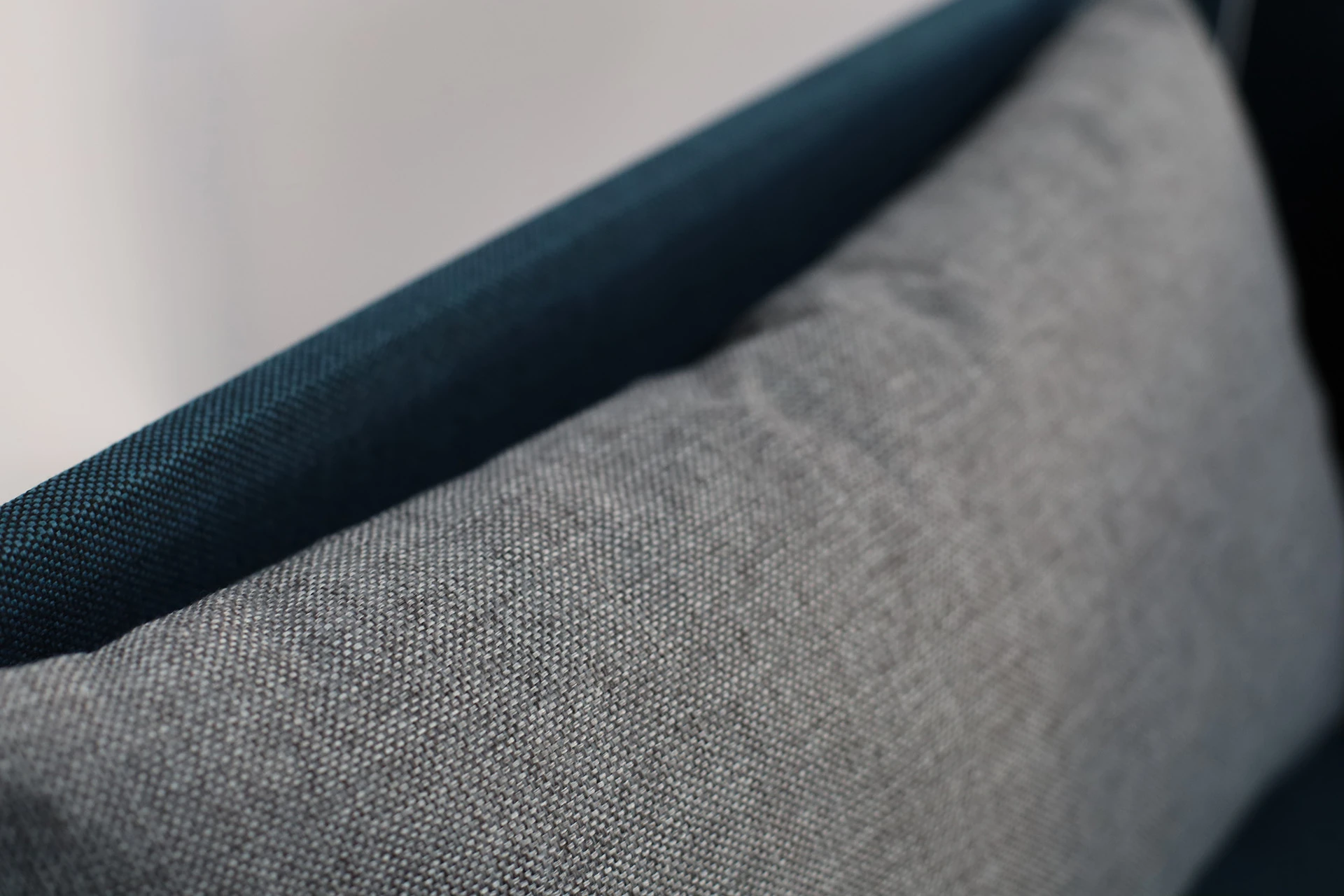 Tapczan łóżko jednoosobowe z pojemnikiem Hirek Eko 80x180 Turkusowe/Szare