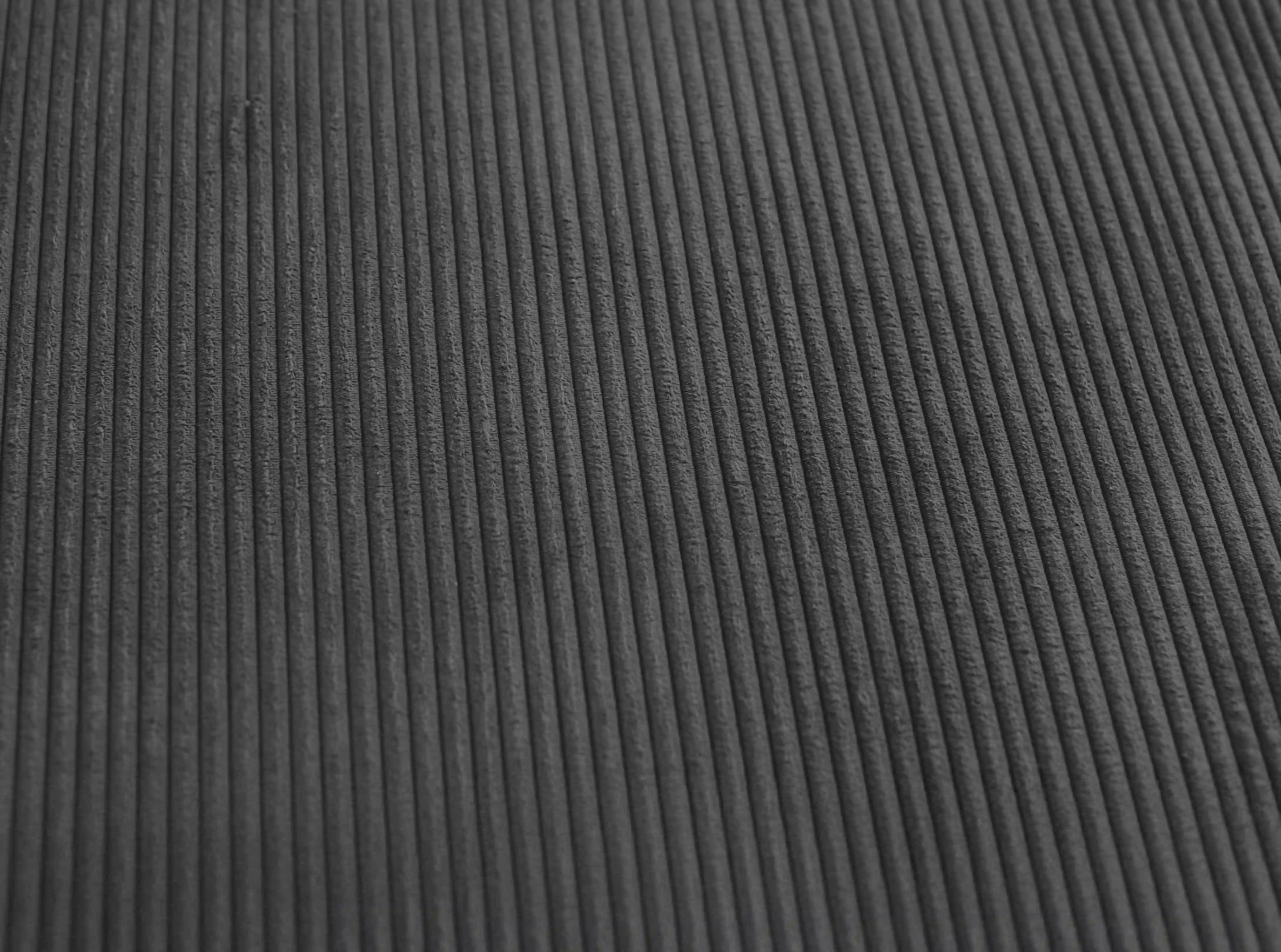 Kanapa rozkładana z funkcją spania Lunera 2 sztruks granatowa