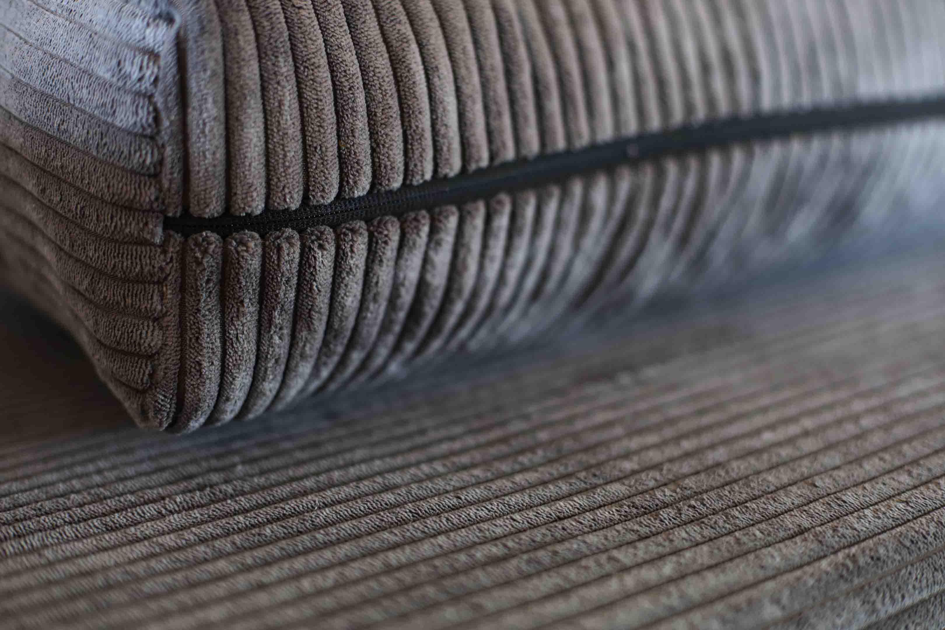 Kanapa rozkładana z funkcją spania Lunera 2 sztruks zielony