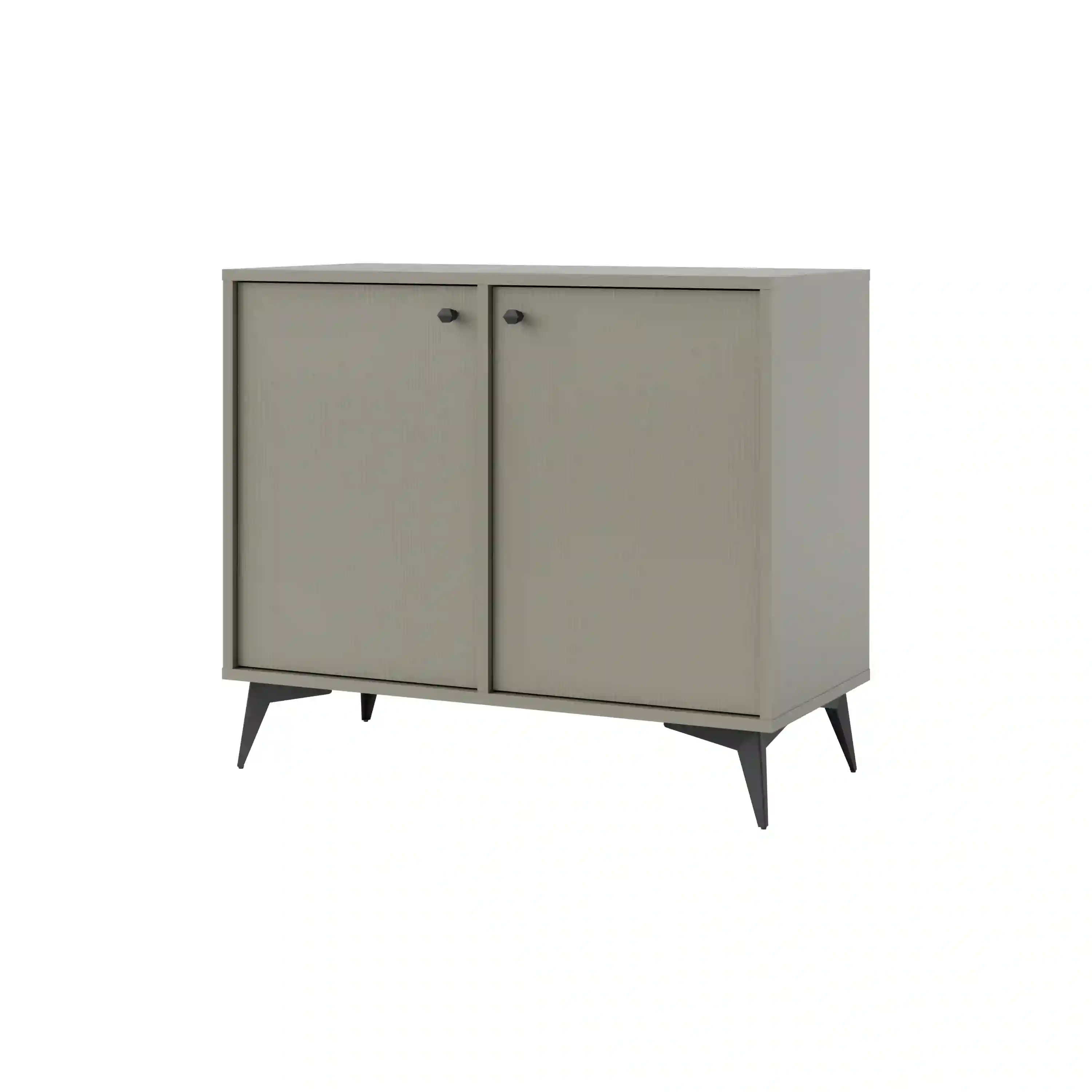 Komoda dwudrzwiowa do salonu Sakai 2F T812 Eukaliptus