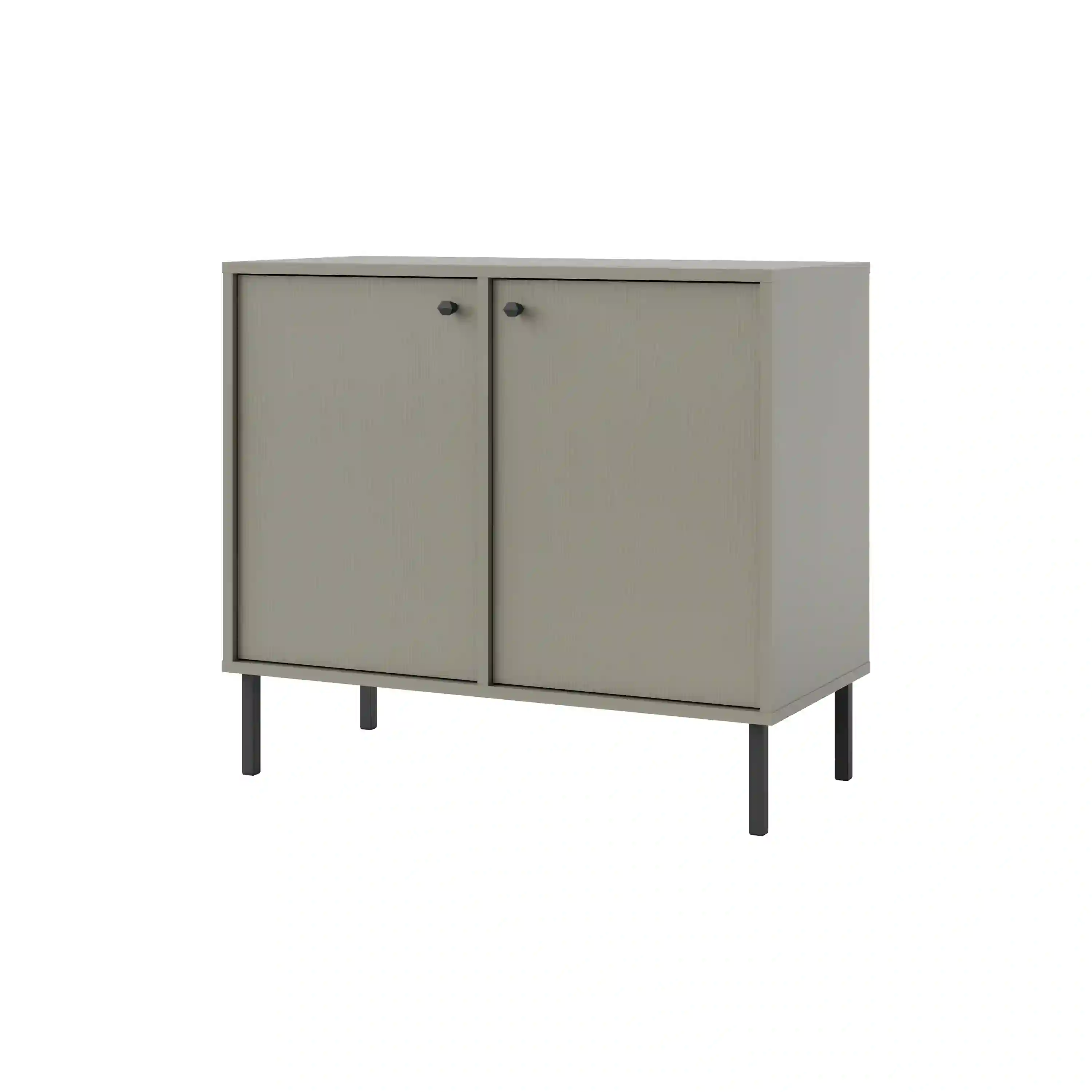 Komoda dwudrzwiowa do salonu Sakai 2F T812 Eukaliptus