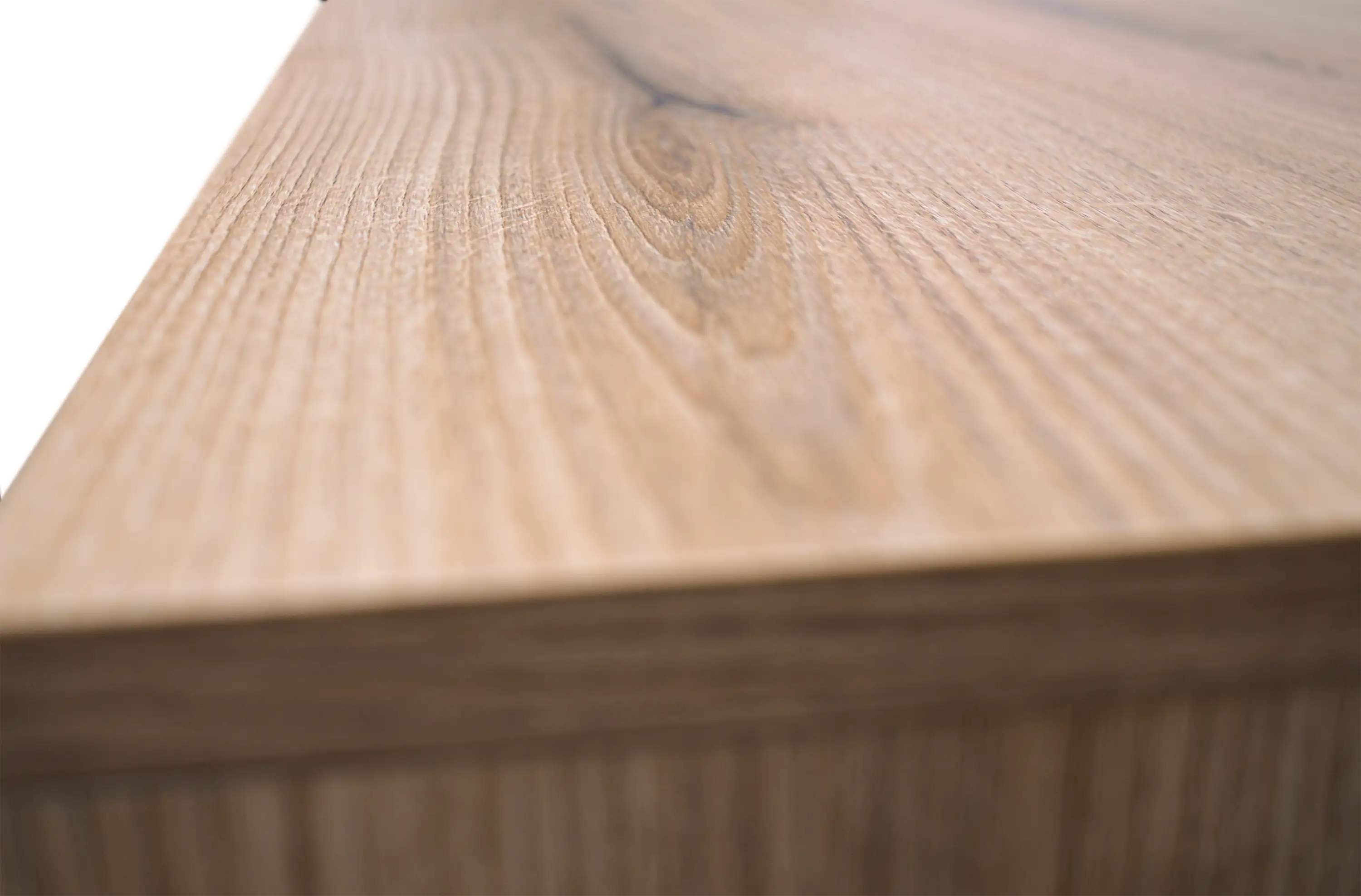 Komoda z ryflowanym frontem Yukashi 3F T813 dąb evoke