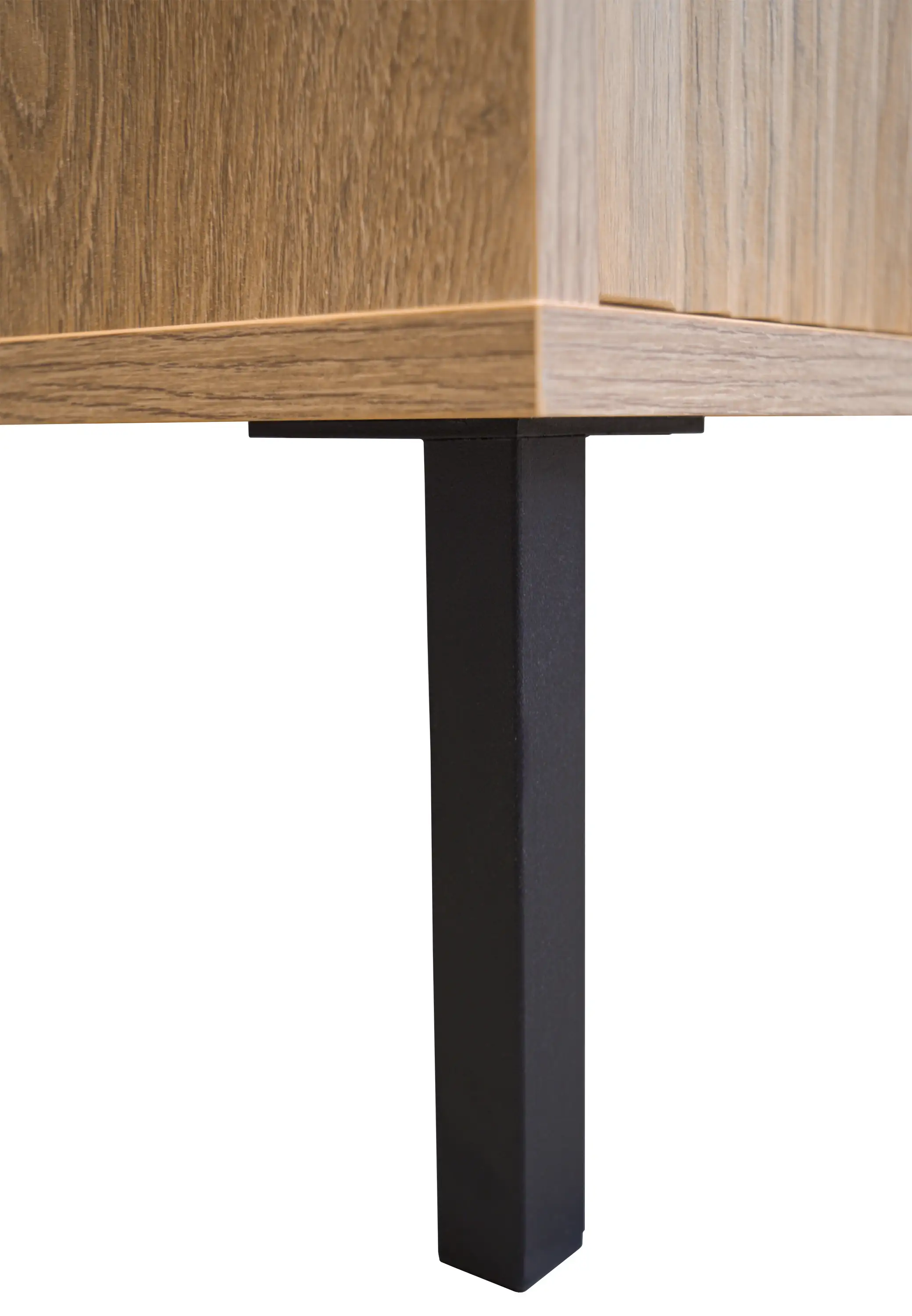 Komoda z ryflowanym frontem Yukashi 3F3S T833 dąb evoke