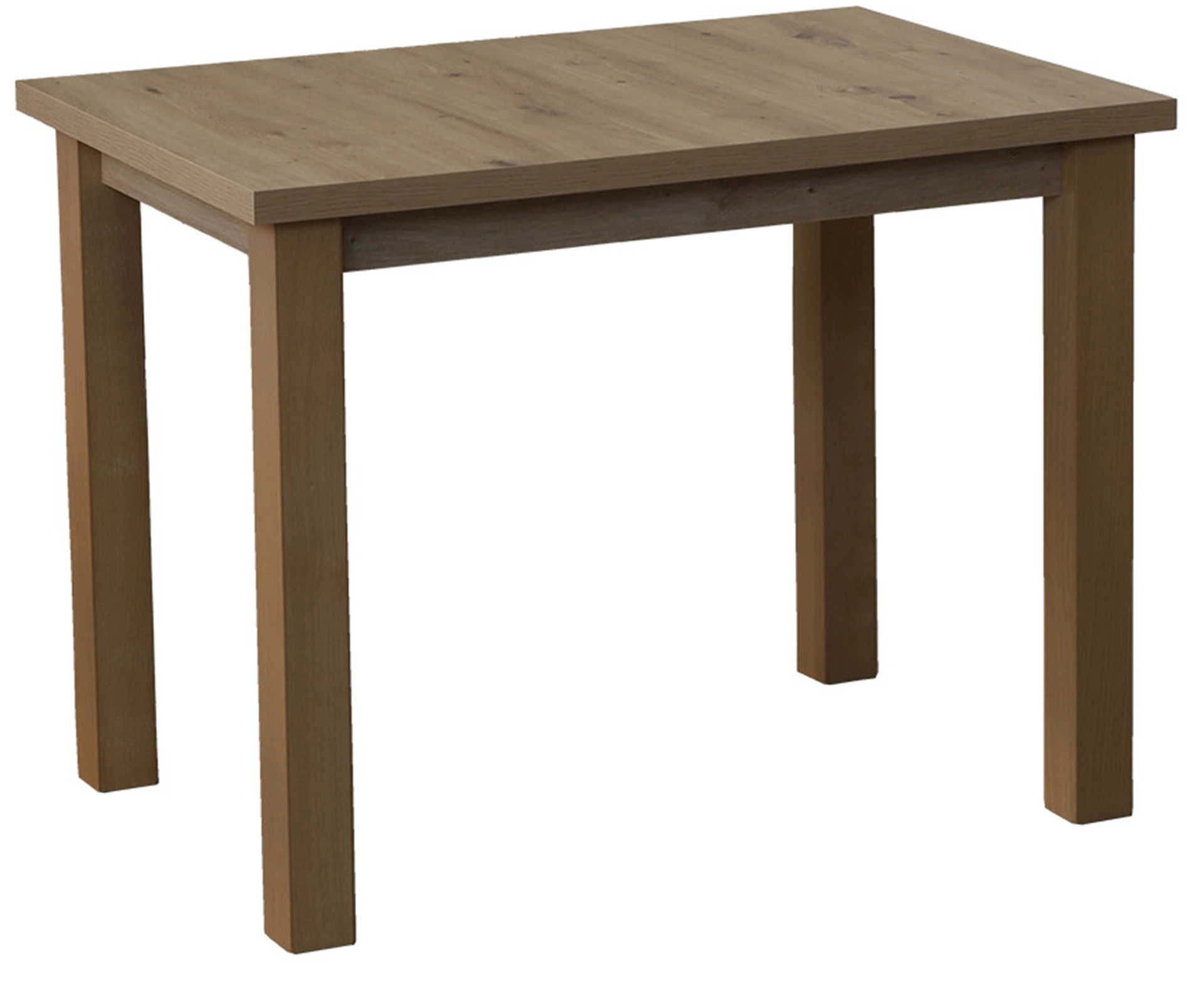 Komplet stół 100x70 z 2 krzesłami do kuchni M010-2 Dąb Artisan