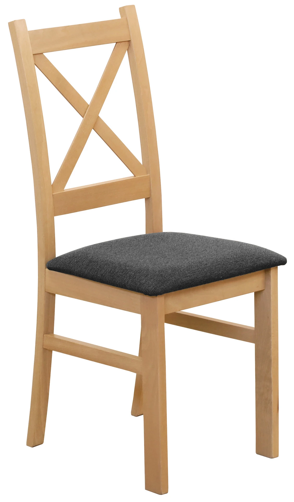 Stół rozkładany 150/190x80 i 6 krzeseł do jadalni M012-6 Dąb Artisan