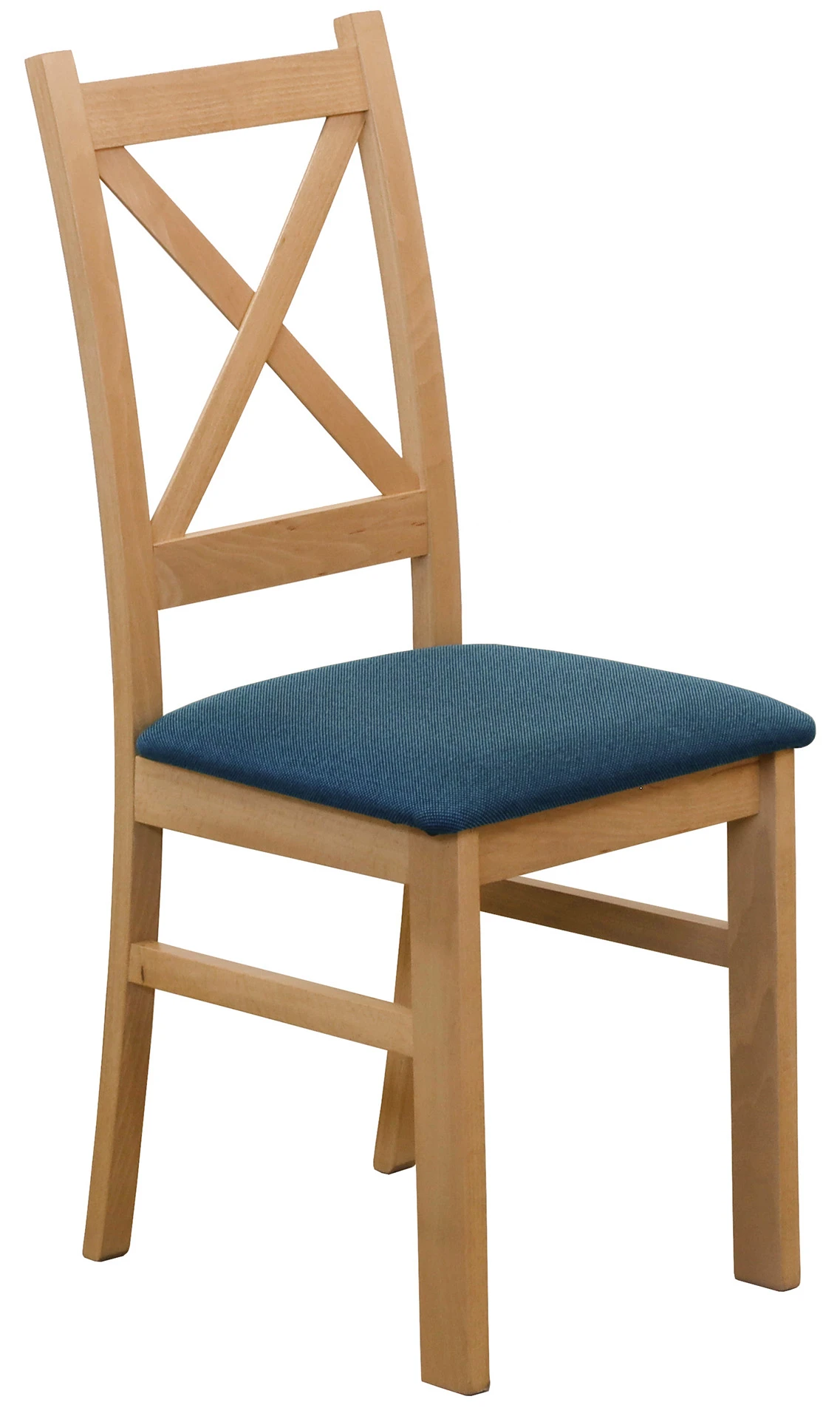 Zestaw stół 120x80 z 6 krzesłami do kuchni jadalni M014-6 Dąb Artisan