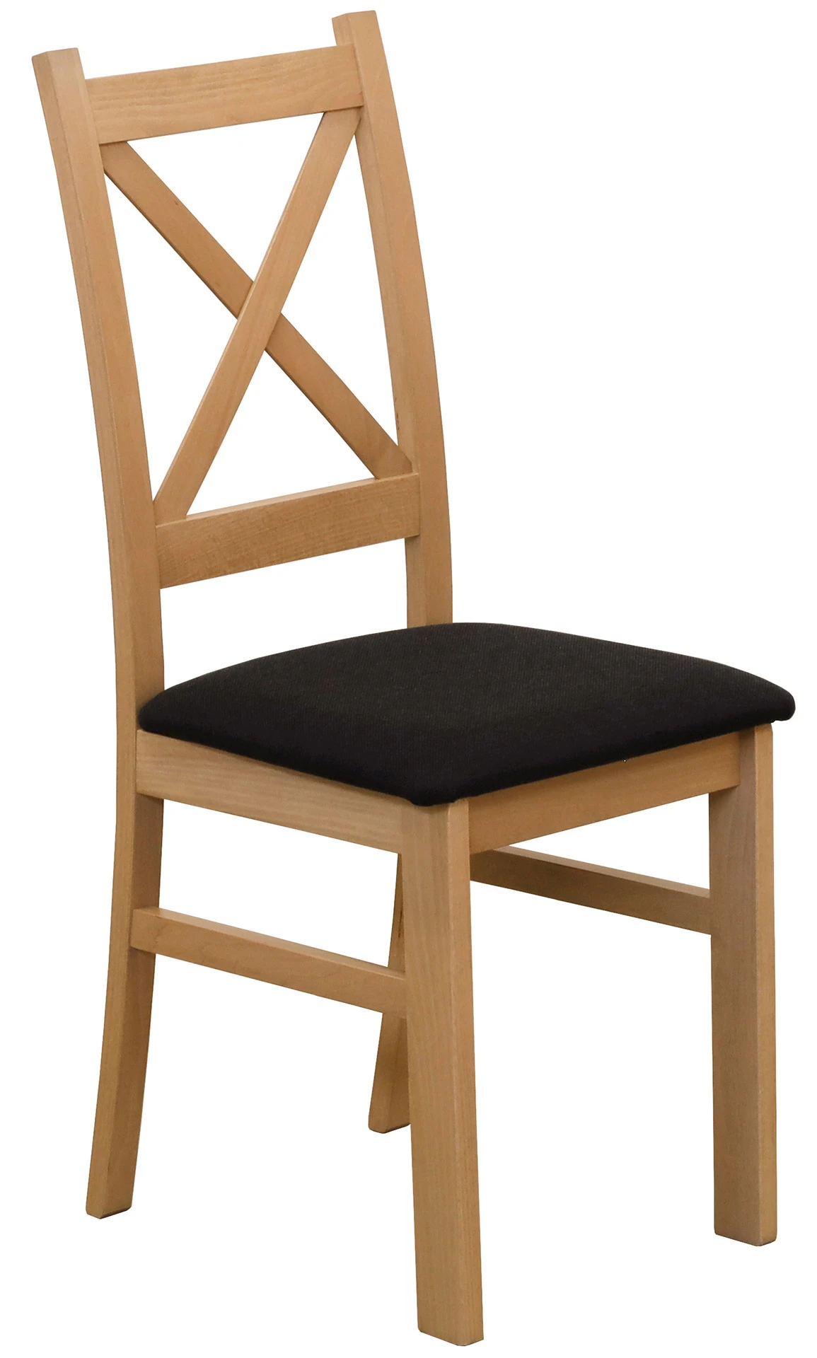 Komplet 120x80 z 6 krzesłami do kuchni jadalni M017-6 Dąb Artisan